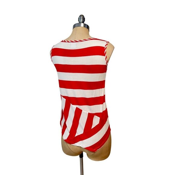 Cabi 5198 Stripe Carousel Tank Size XS - Picture 4 of 5